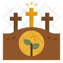 Calvary  Icon