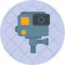 Camara De Accion Icono
