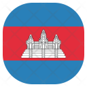 Cambodia Cambodian Country Icon