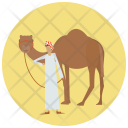 Camel Man Ride Icon