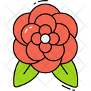 Camellia Flower Icon