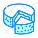 Camembert Cheese Icon