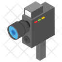 Movie Camera Candid Camera Photographic Equipment Icon