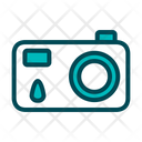 Camera Under Water Camera Water Resistence Camera Icon