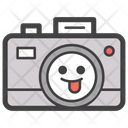 Smiley Camera Photographic Equipment Instant Camera Icon