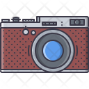 Camera Retro Gadget Icon