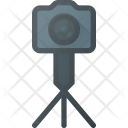 Camera Stand Photo Icon