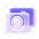 Camera Volume Transparent Icon