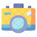 Camera Lens Photo Icon