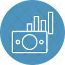 Camera Analytics Icon