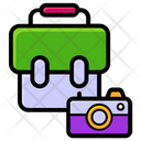 Camera Bag Portfolio Business Bag Icon