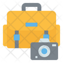 Camera Bag Icon