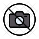 Camera Ban Restricted Icon
