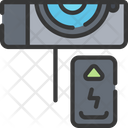 Camera Battery Battery Dslr Icon