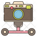 Camera Dolly Icon