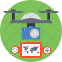 Camera Drone Aerial Icon