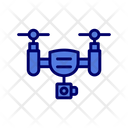 Camera Drone Drone Flying Icon