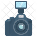 Camera Flash Light Icon