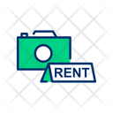 Camera for rent  Icon