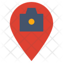 Camera Location  Icon