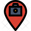 Camera Location  Icon