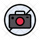 Notallowed Camera Banned Icon