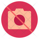 Camera Prohibition Prohibition Not Allowed Icon