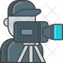 Mcamera Operator Camera Operator Cameraman Icon