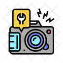 Camera Repair Icon