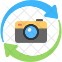 Camera Rotation Icon