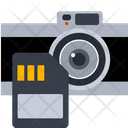 Camera Sd Card Sd Card Storage Icon
