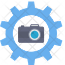 Camera Settings Configuration Icon