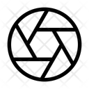 Camera Shutter Shutter Camera Lens Icon