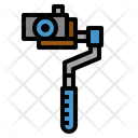 Stabilizer Camera Holder Icon