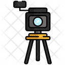 Camera Video Communication Icon