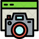 Camera Strap Photo Photograph Icon