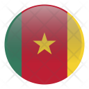Cameroon Central Africa Icon