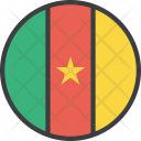 Cameroon Cameroonian African Icon
