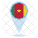 Cameroon Location Icon
