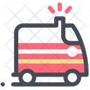 Camion De Pompier Icône