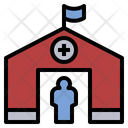 Camp Asylum Refugee Icon