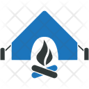 Camp  Icon