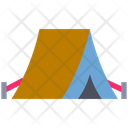Summer Camp Hut Icon