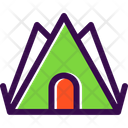 Camp Icon