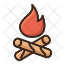 Camp Fire Fire Fire Flame Icon