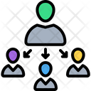 Management Organization Teamwork Icon