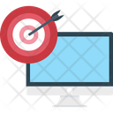 Campaign Management Marketing Target Icon