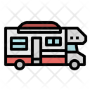 Camper Transport Van Icon