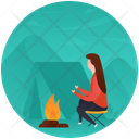 Campfire Icon