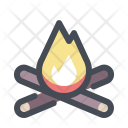 Campfire Icon